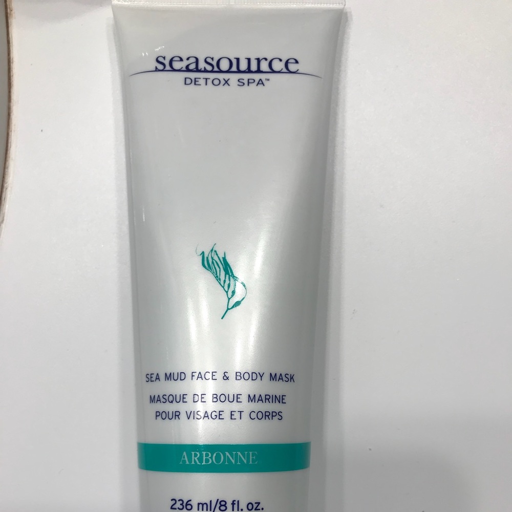 Arbonne Sea mud face and body mask